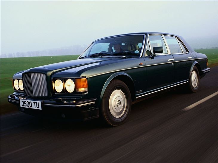 Bentley turbo r радмир